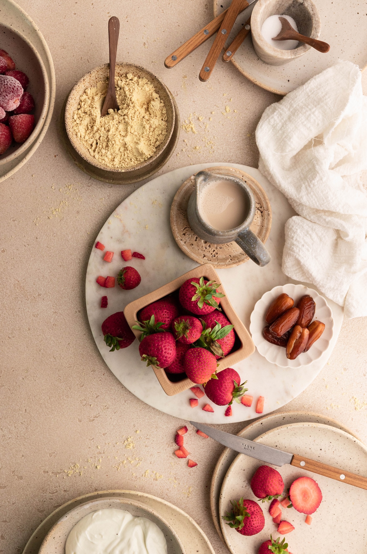 Copycat Erewhon Strawberry Probiotic Smoothie Recipe