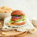 sweet potato falafel burgers