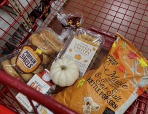 trader joe's fall cart 2024