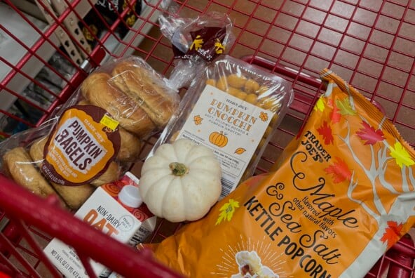 trader joe's fall cart 2024