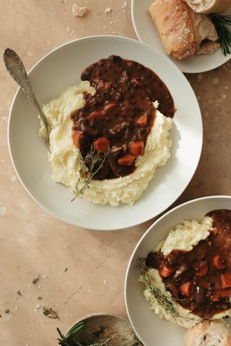 vegetarian coq au vin