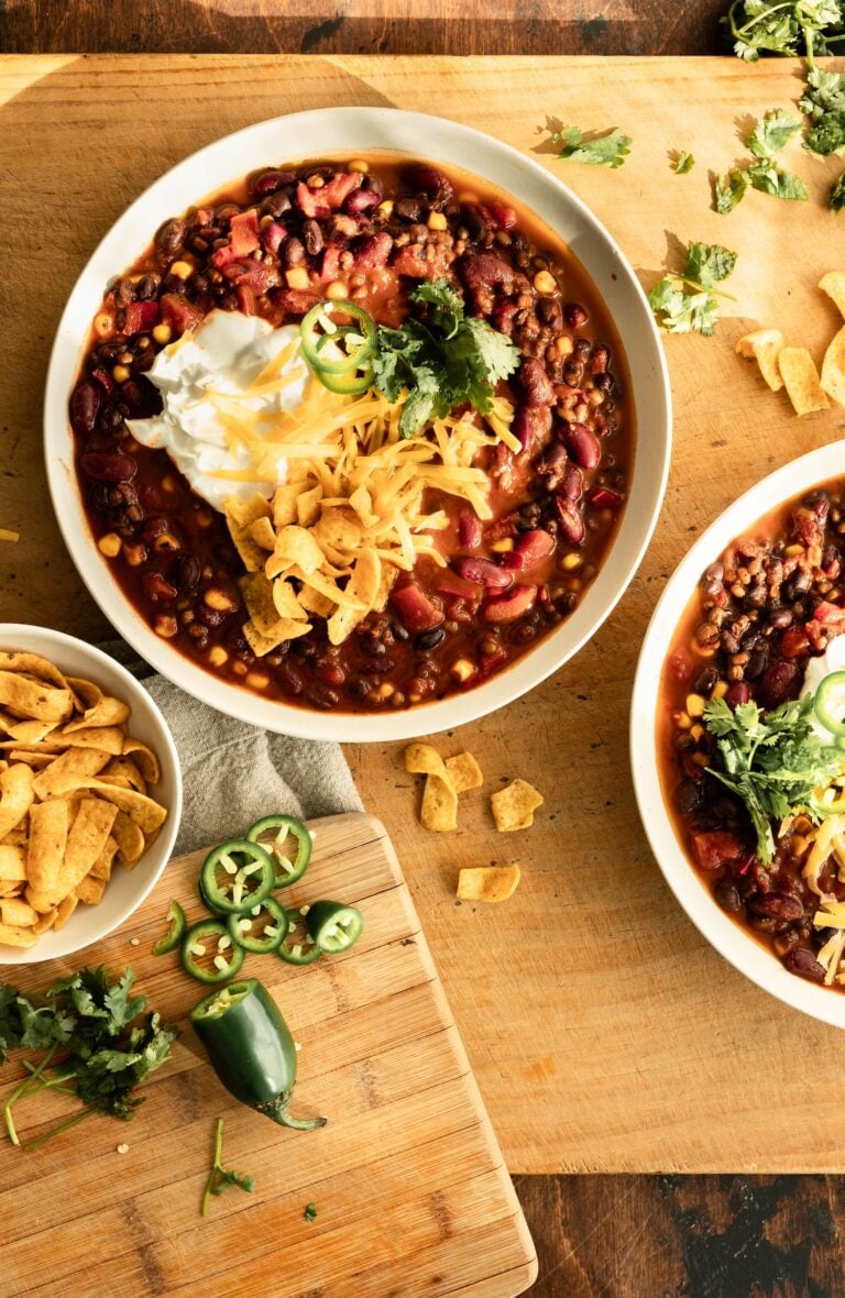 Vegetarian Lentil Chili