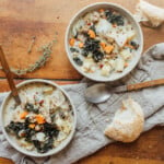 Zuppa toscana soup.