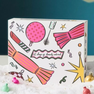 12 days of beauty advent calendar