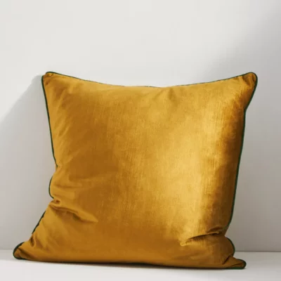 Adelina velvet pillow, Anthropologie