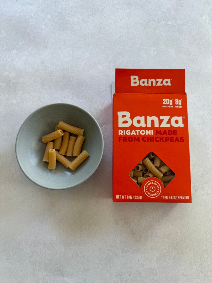 Banza_healthier pasta