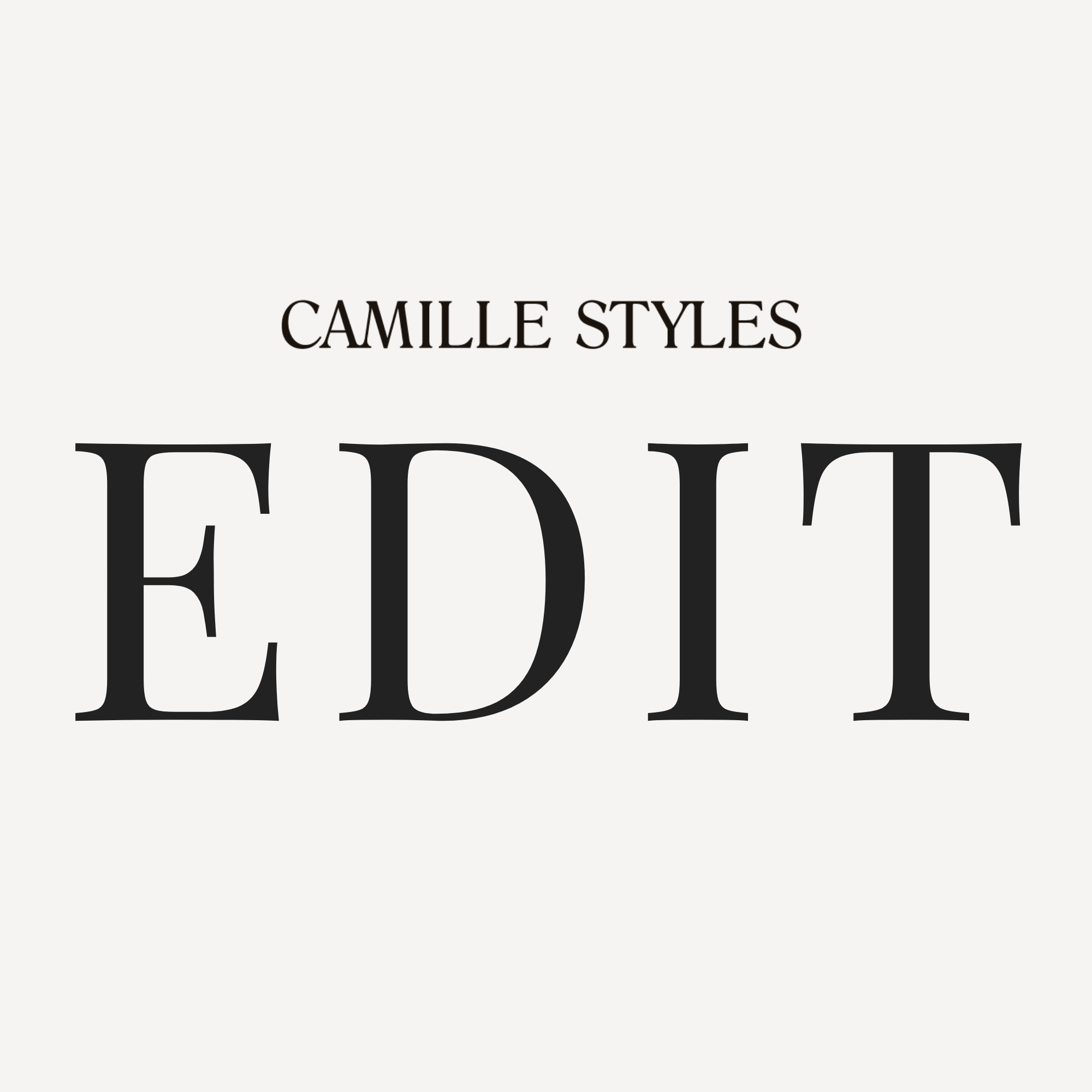 Read The Magazine Camille Styles EDIT Camille Styles