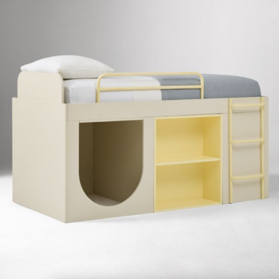 Lofted Bed w/ Reading Nook