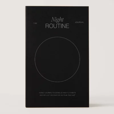 Night Routine Sleep Journal