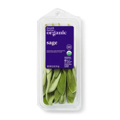 Organic Sage - 0.5oz