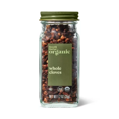 Organic Whole Cloves - 1.2oz