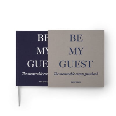 'Be My Guest' Guest Book, Set of 2