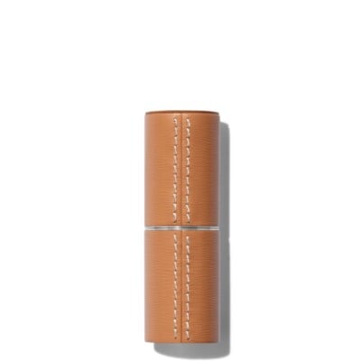 Refillable Fine Leather Lipstick Case