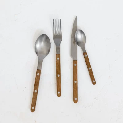 Sabre Teak Flatware