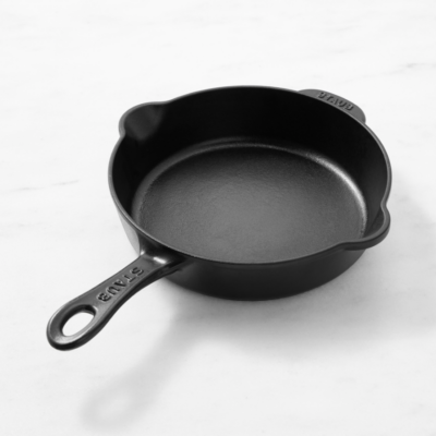 Staub Enameled Cast Iron Traditional Deep Skillet