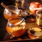 Apple vanilla chai hot toddy