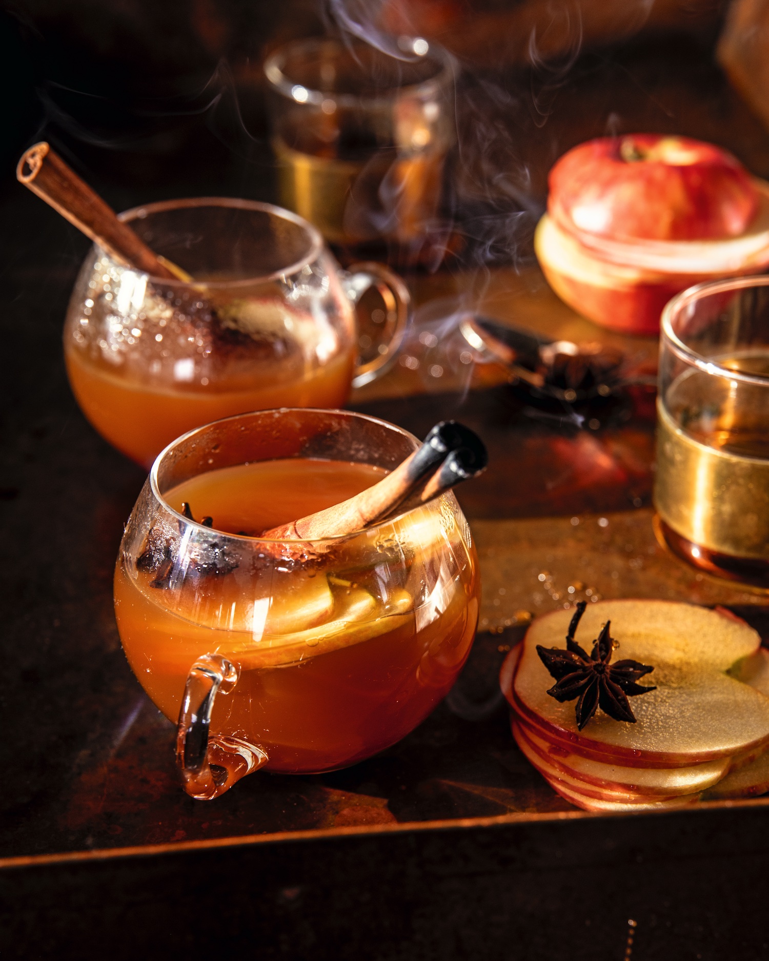 Spiced Chai Hot Toddy