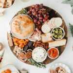 baked brie charcuterie board