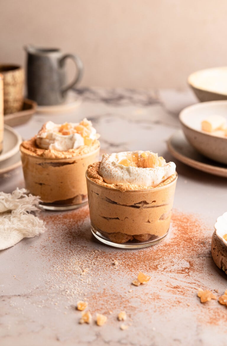 pumpkin tiramisu