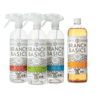 branch basics cleaning kit