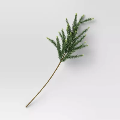 Christmas Draping Pine Artificial Stem