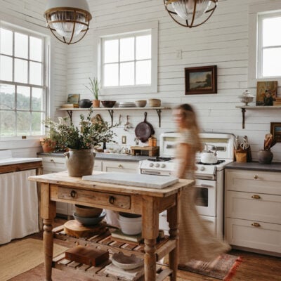 Claire Zinnecker small kitchen.