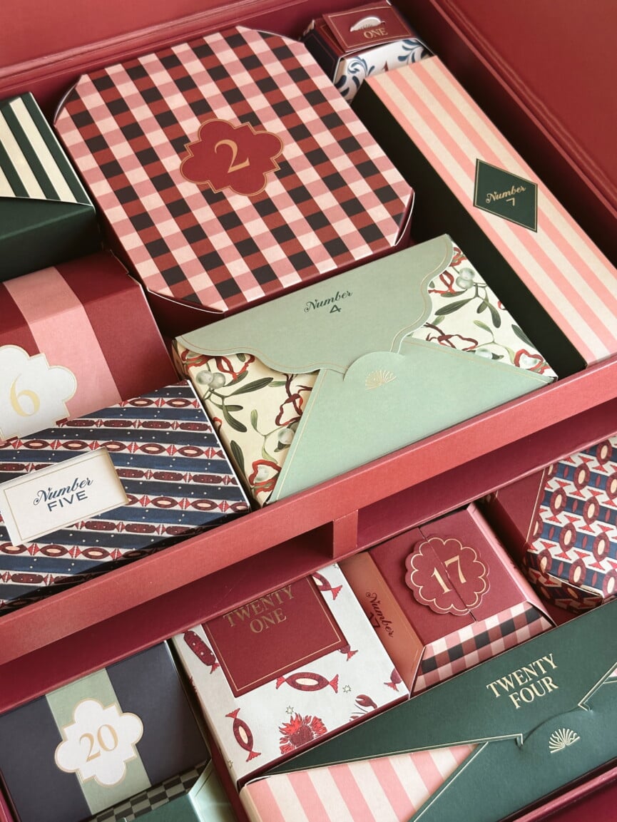 papier stationery 2025 advent calendar