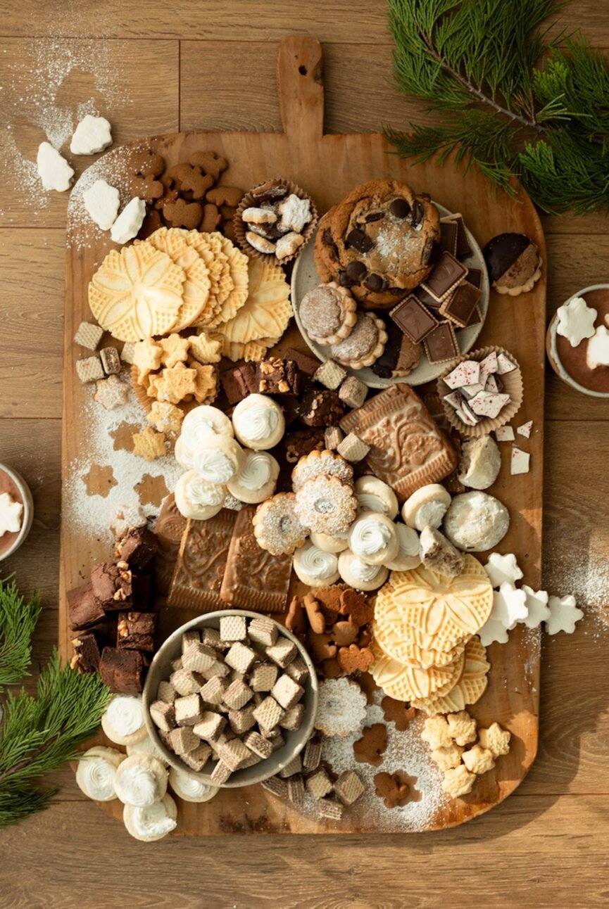 cookie charcuterie board_charcuterie board ideas