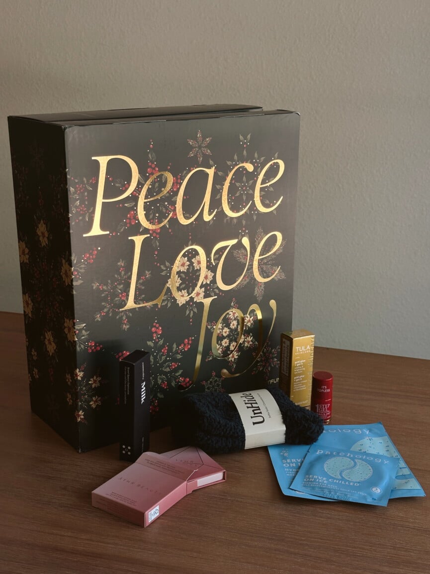 fab fit fun wellness 2025 advent calendar