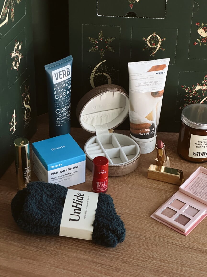 fab fit fun wellness 2025 advent calendar