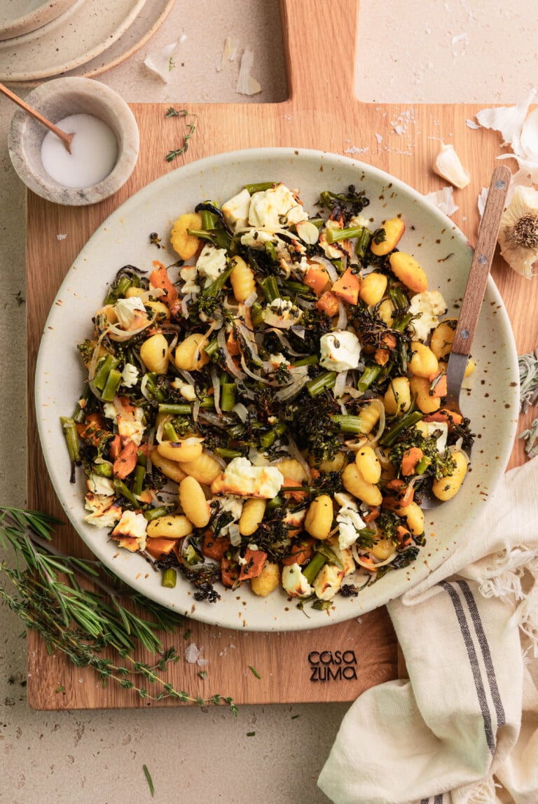 Sheet Pan Gnocchi