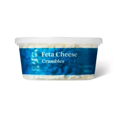 Feta Cheese Crumbles - 6oz