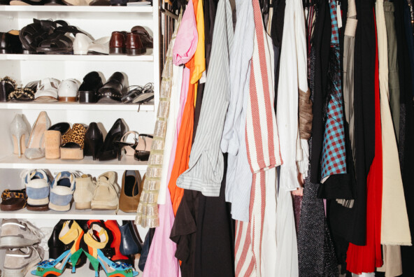 Laurel Pantin closet