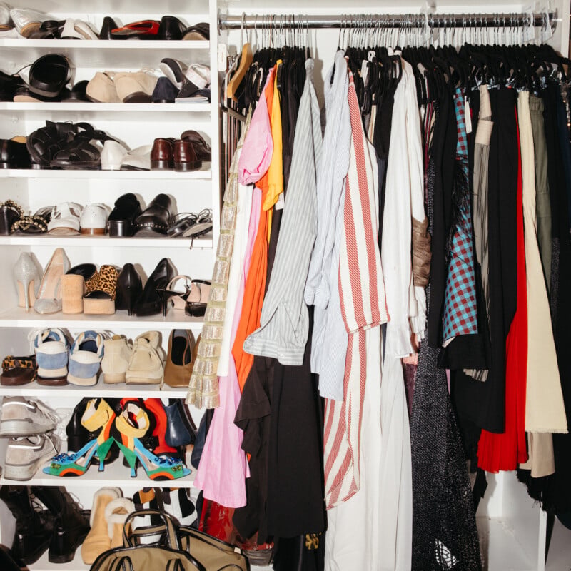 Laurel Pantin closet