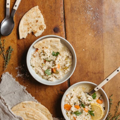 greek lemon chicken soup