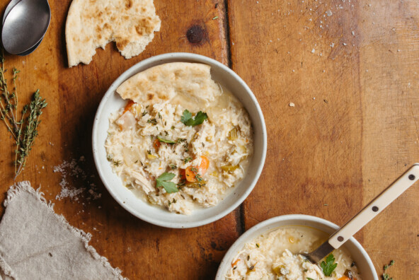 greek lemon chicken soup