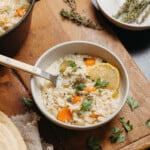 greek lemon chicken soup