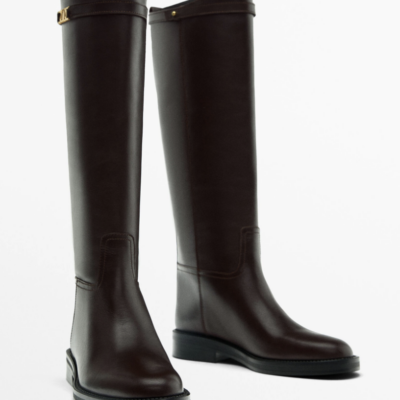 massimo dutti boots