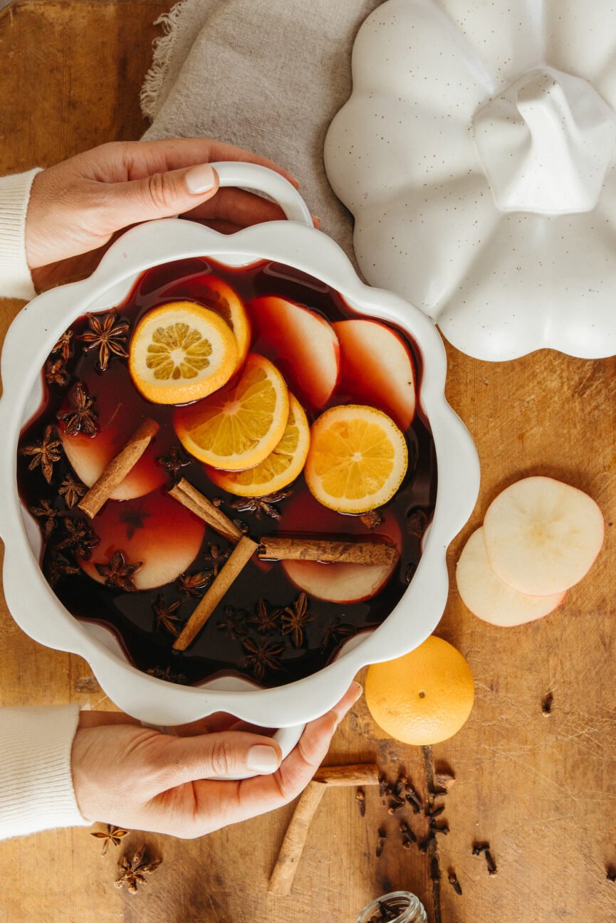 mulled wine recipe