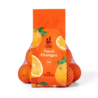 Navel Oranges - 3lb Bag