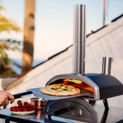 ooni wood pizza oven