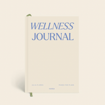 Papier Wonder Wellness Journal