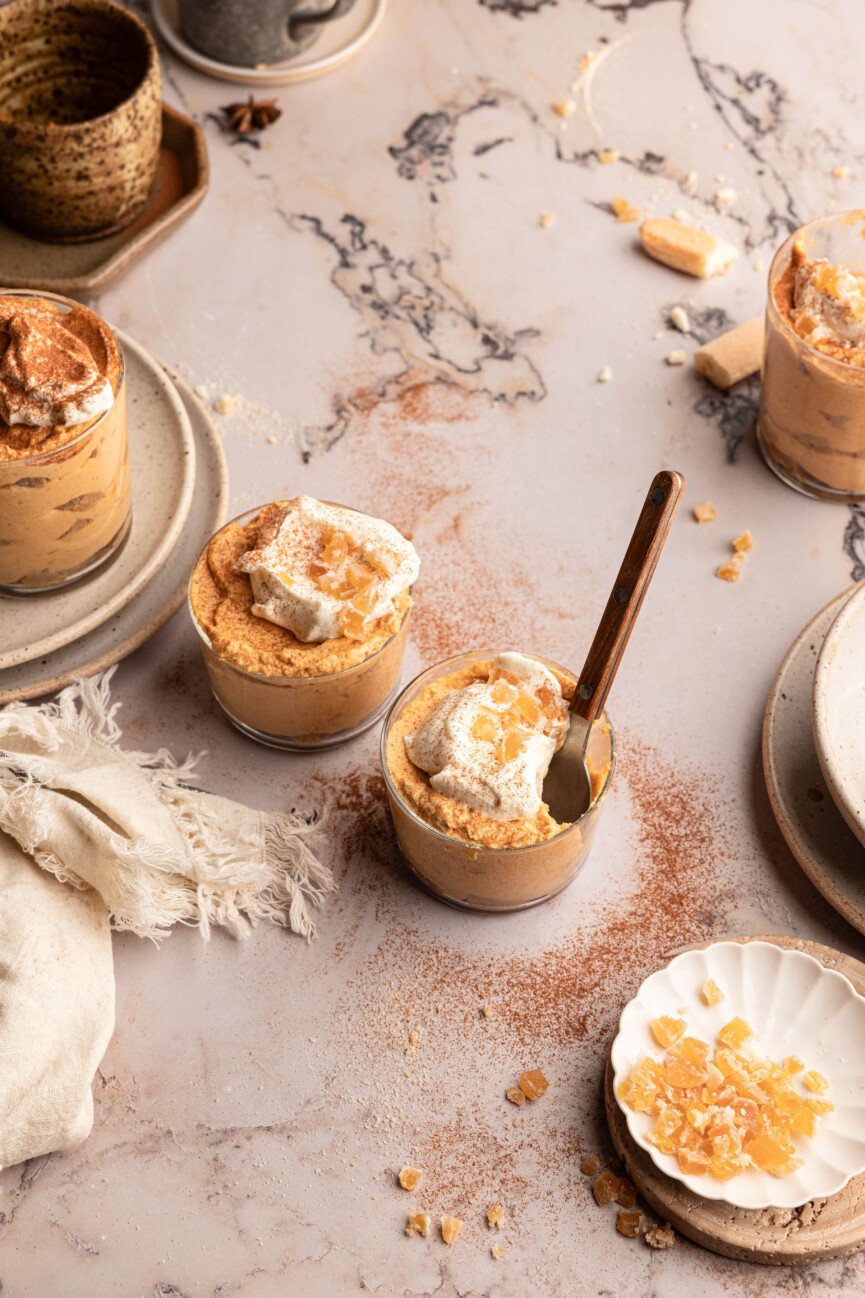 pumpkin tiramisu