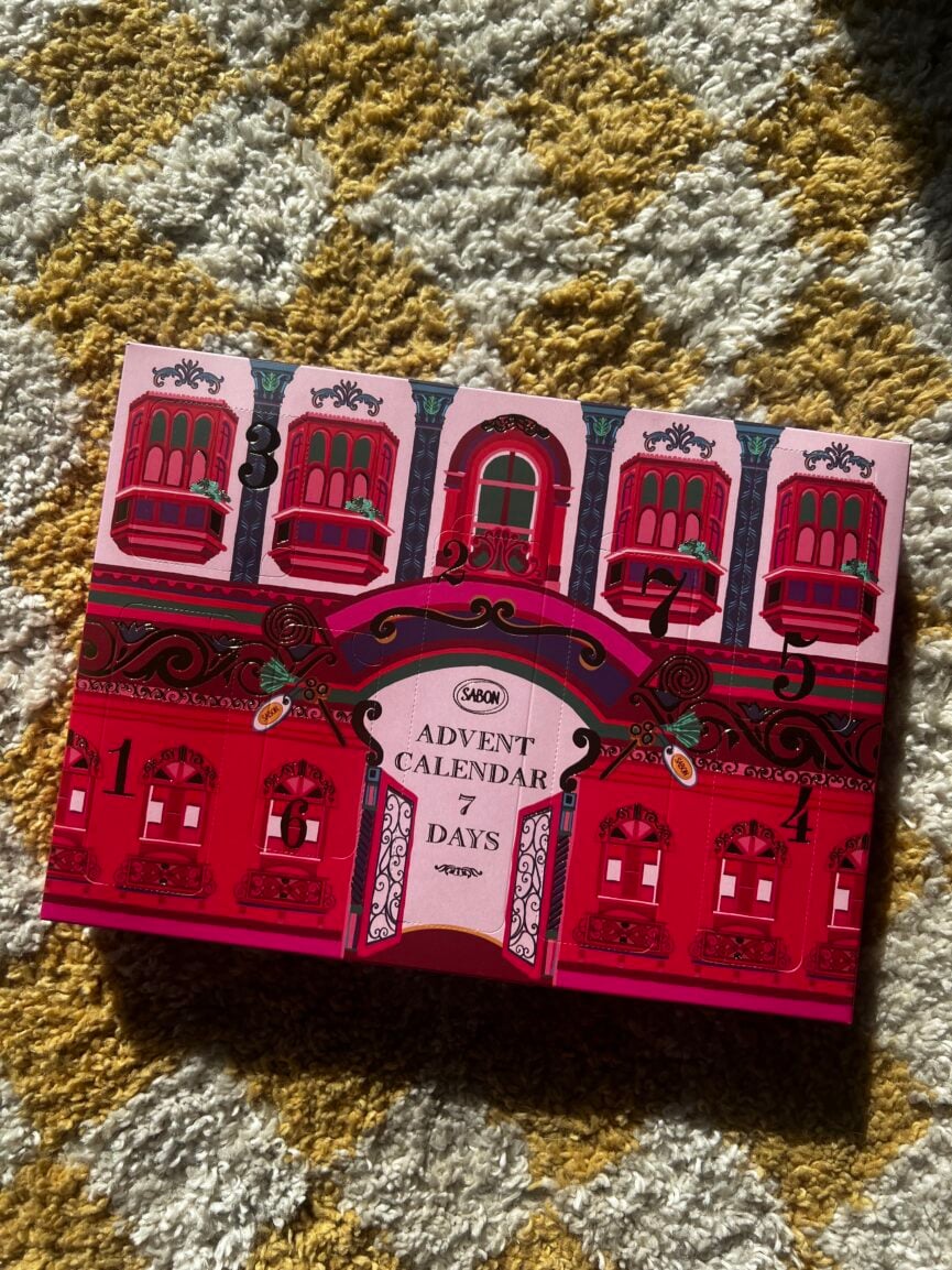 Sabon 7-Day Advent calendar