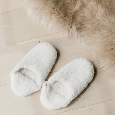 Shearling Moroccan Slipper