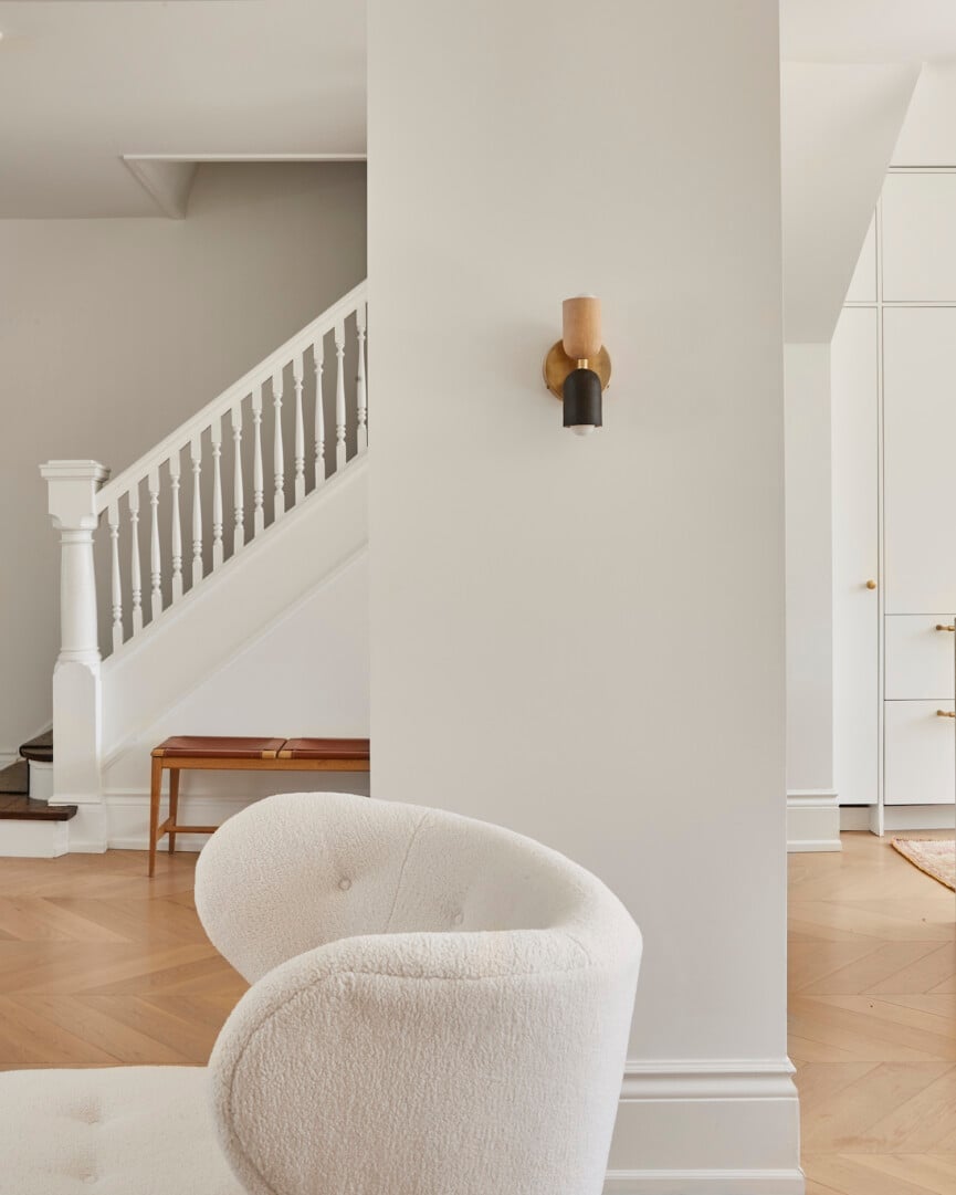 Toronto Edwardian hallway