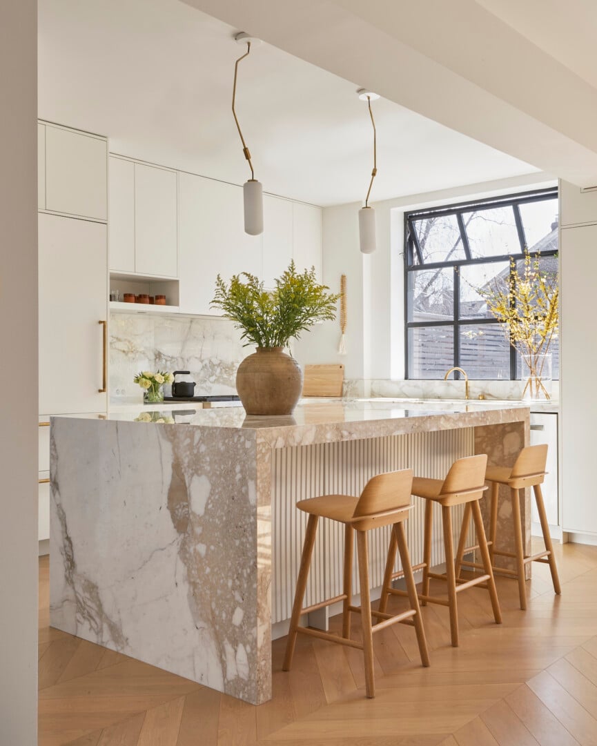 Toronto Edwardian kitchen