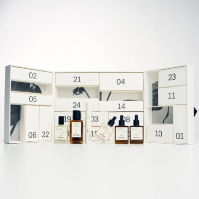 typology french advent beauty calendar
