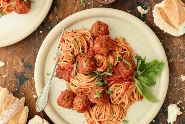 Vegan Mushroom Meatballs