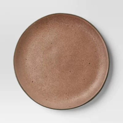 6.125" Stoneware Appetizer Plate